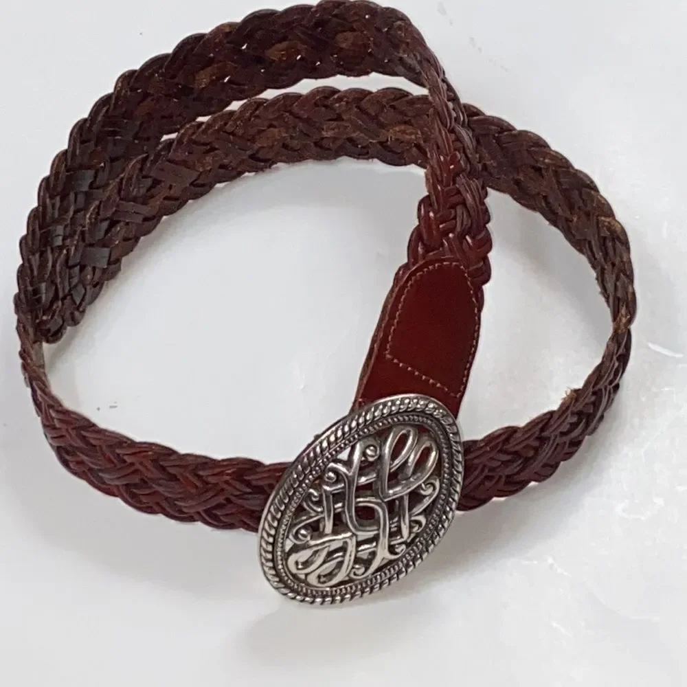 Vintage C1997 Taiwan Men Belt Size L